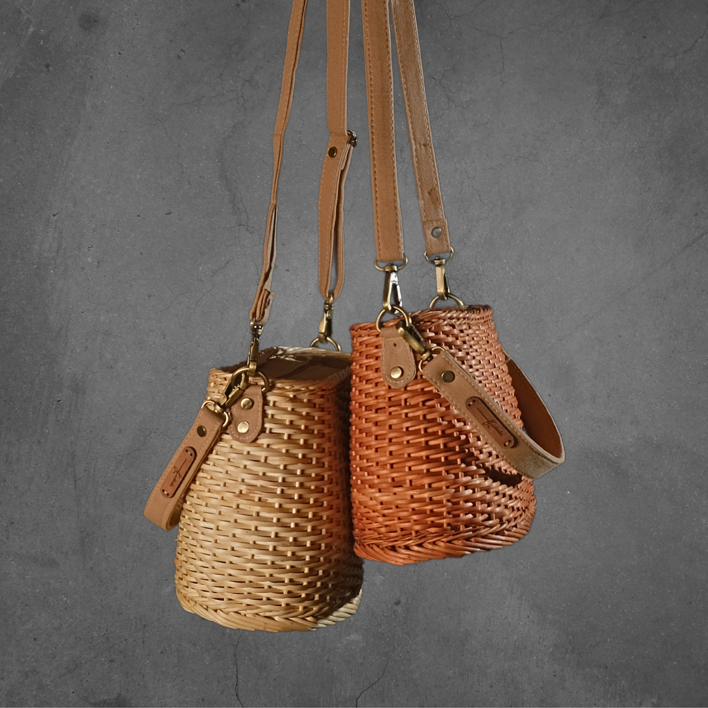 Kuri Wicker Bag