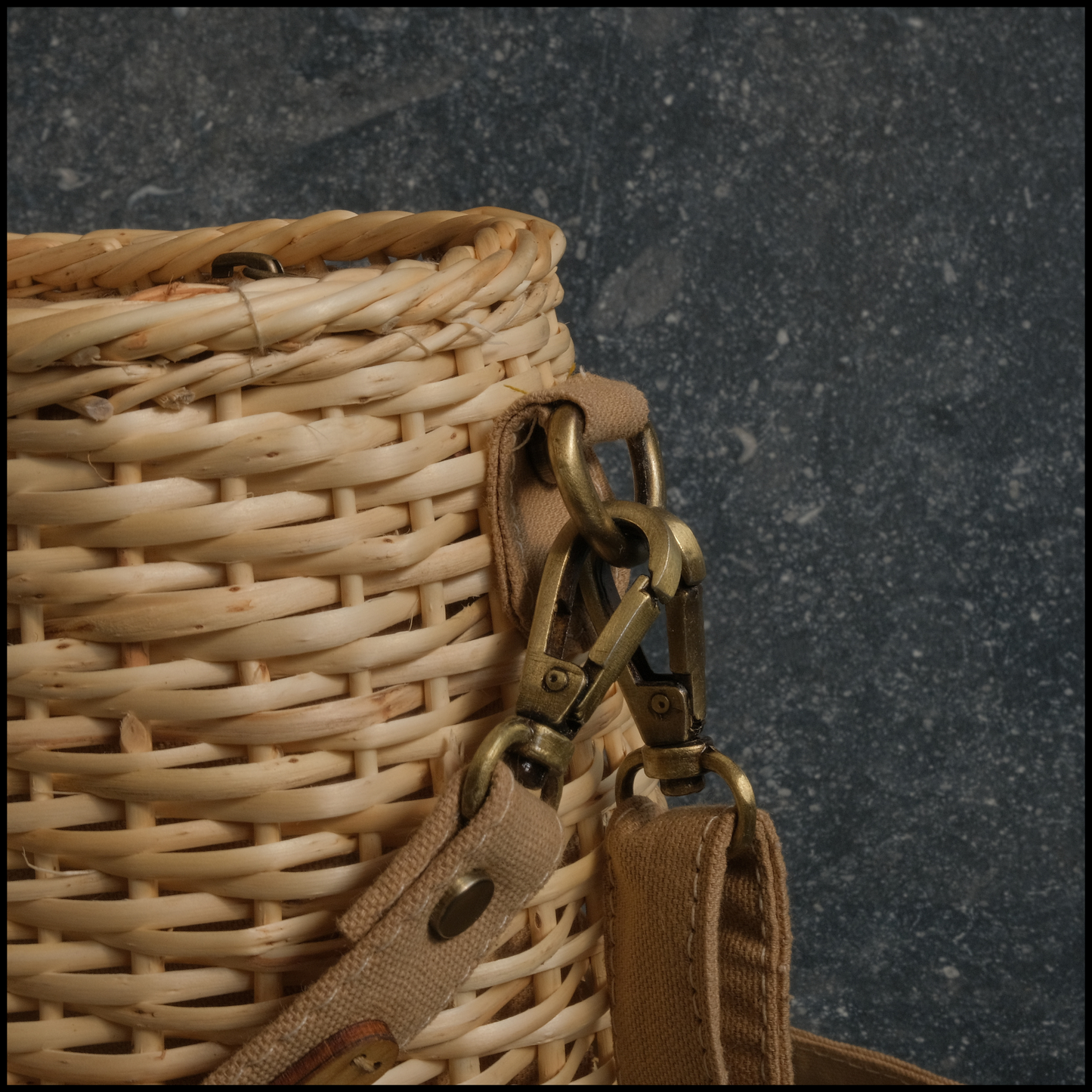 Kuri Wicker Bag