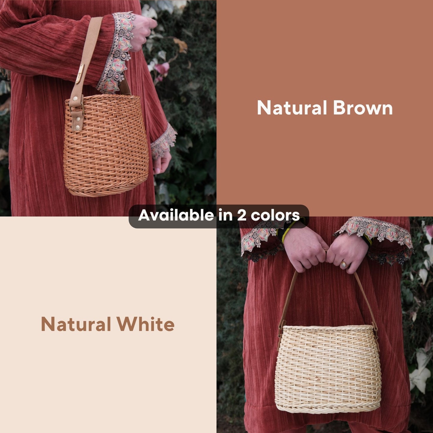 Kuri Wicker Bag
