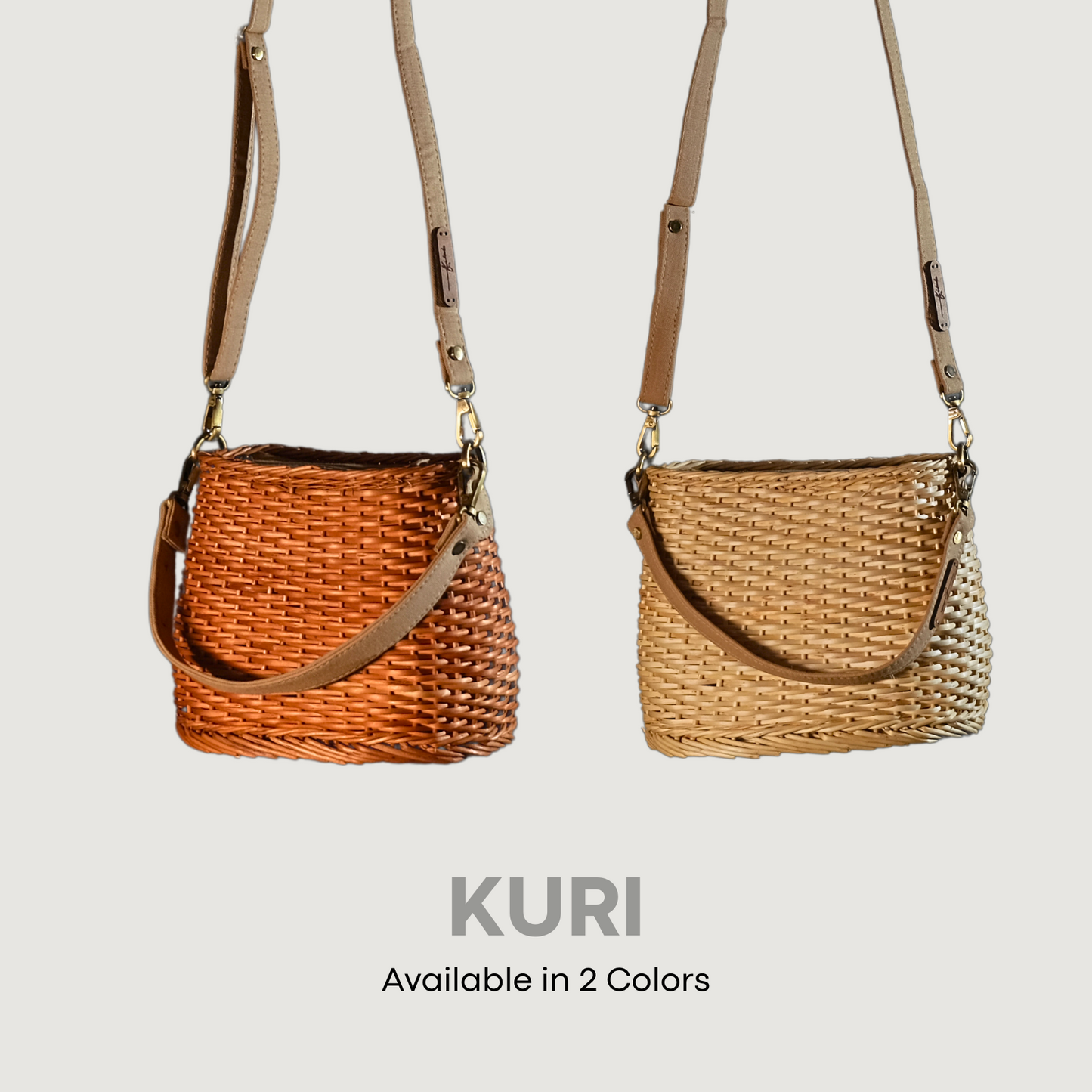 Kuri Wicker Bag