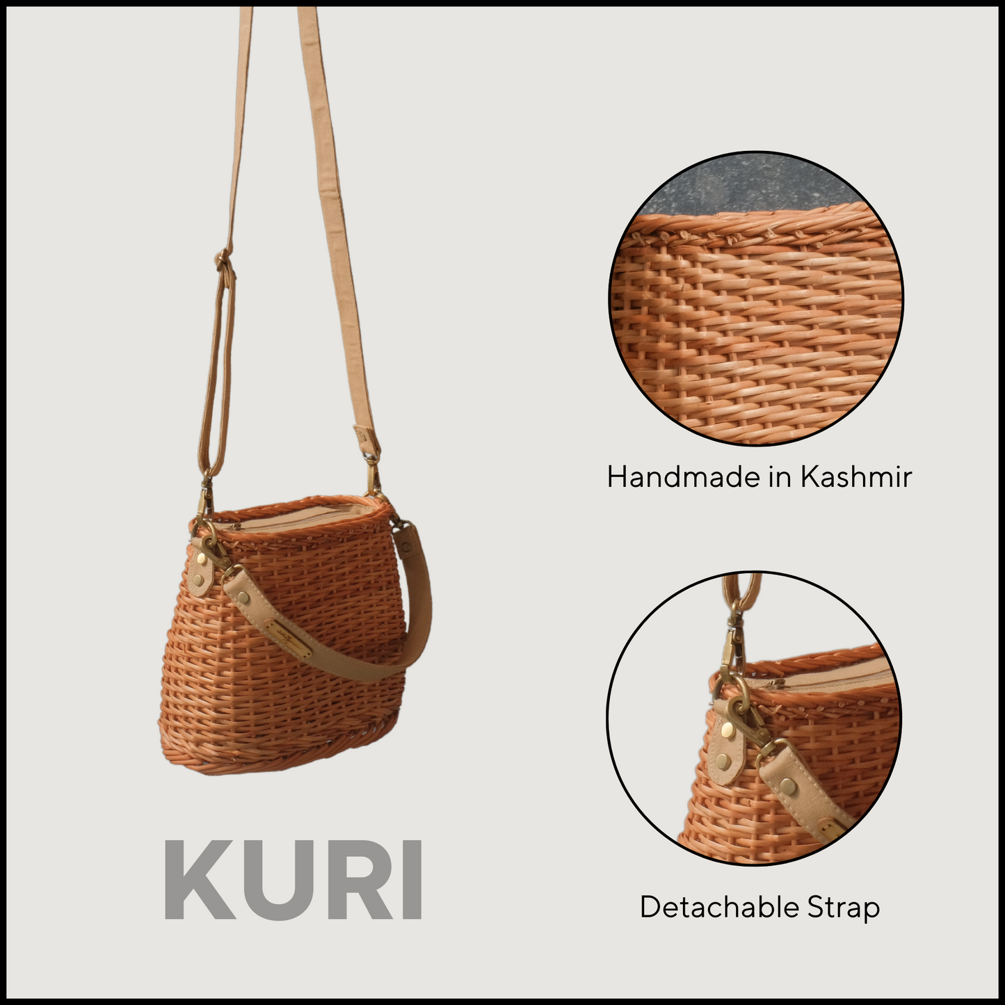 Kuri Wicker Bag