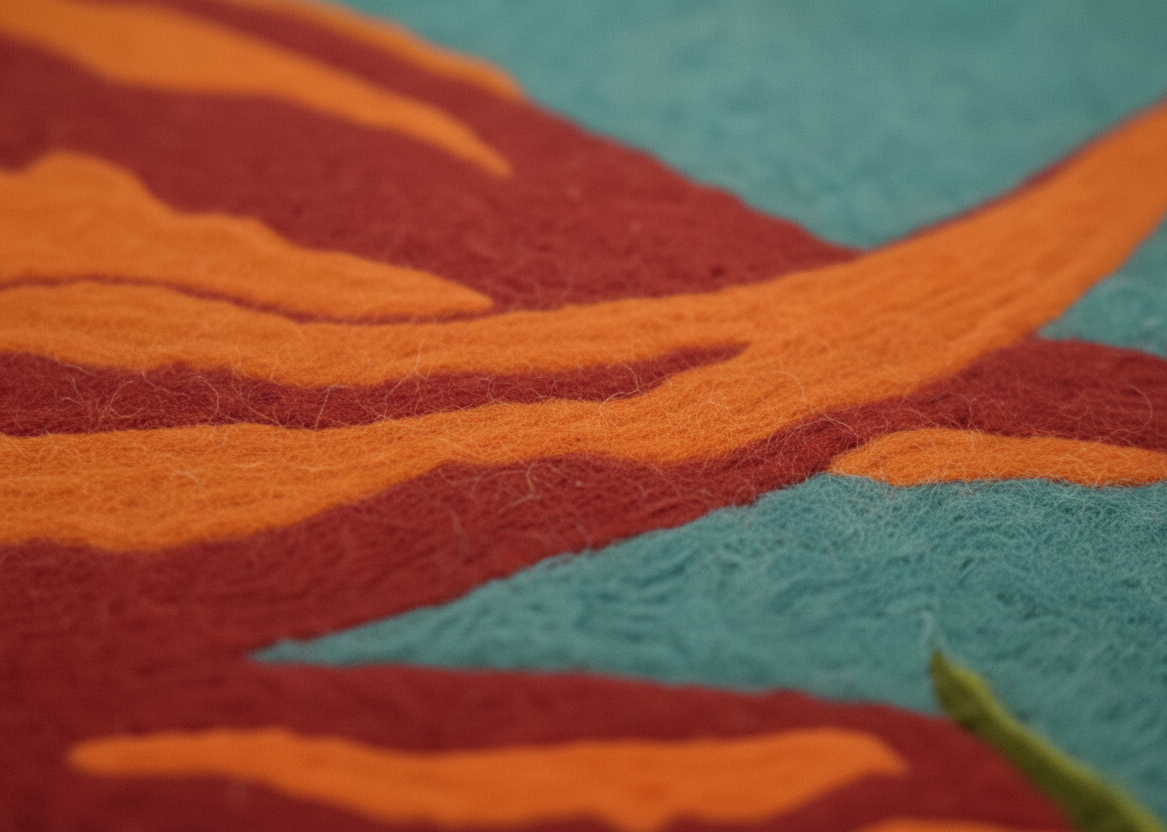Chilli cushion cover