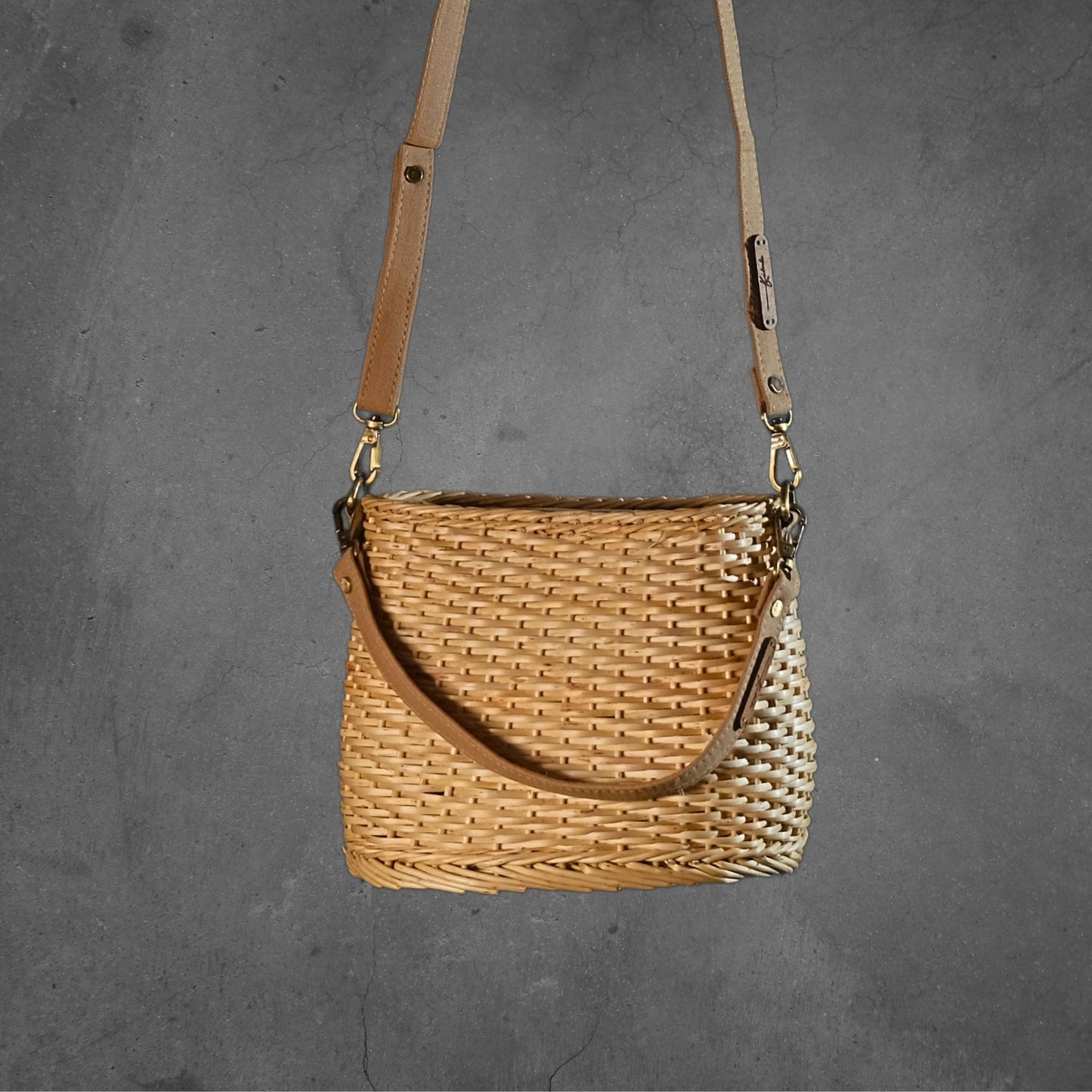 Kuri Wicker Bag