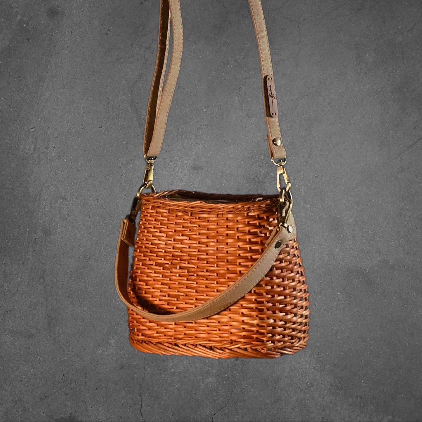 Kuri Wicker Bag