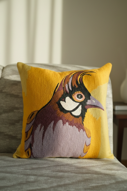 BULBUL Cushion cover
