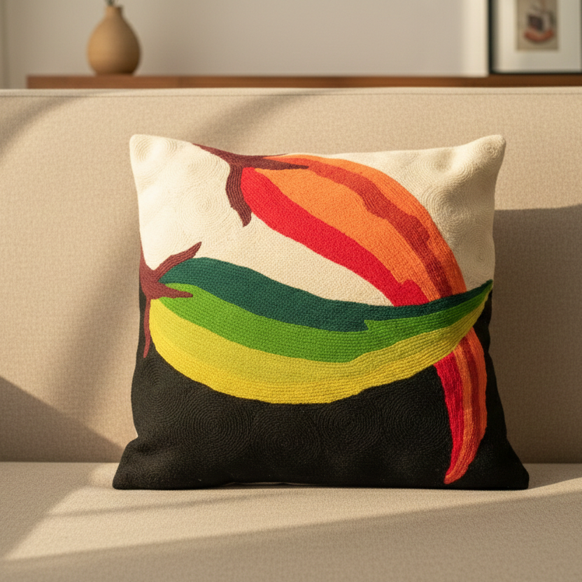 Chilli Cushion Cover