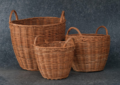 Dubb Wicker Basket