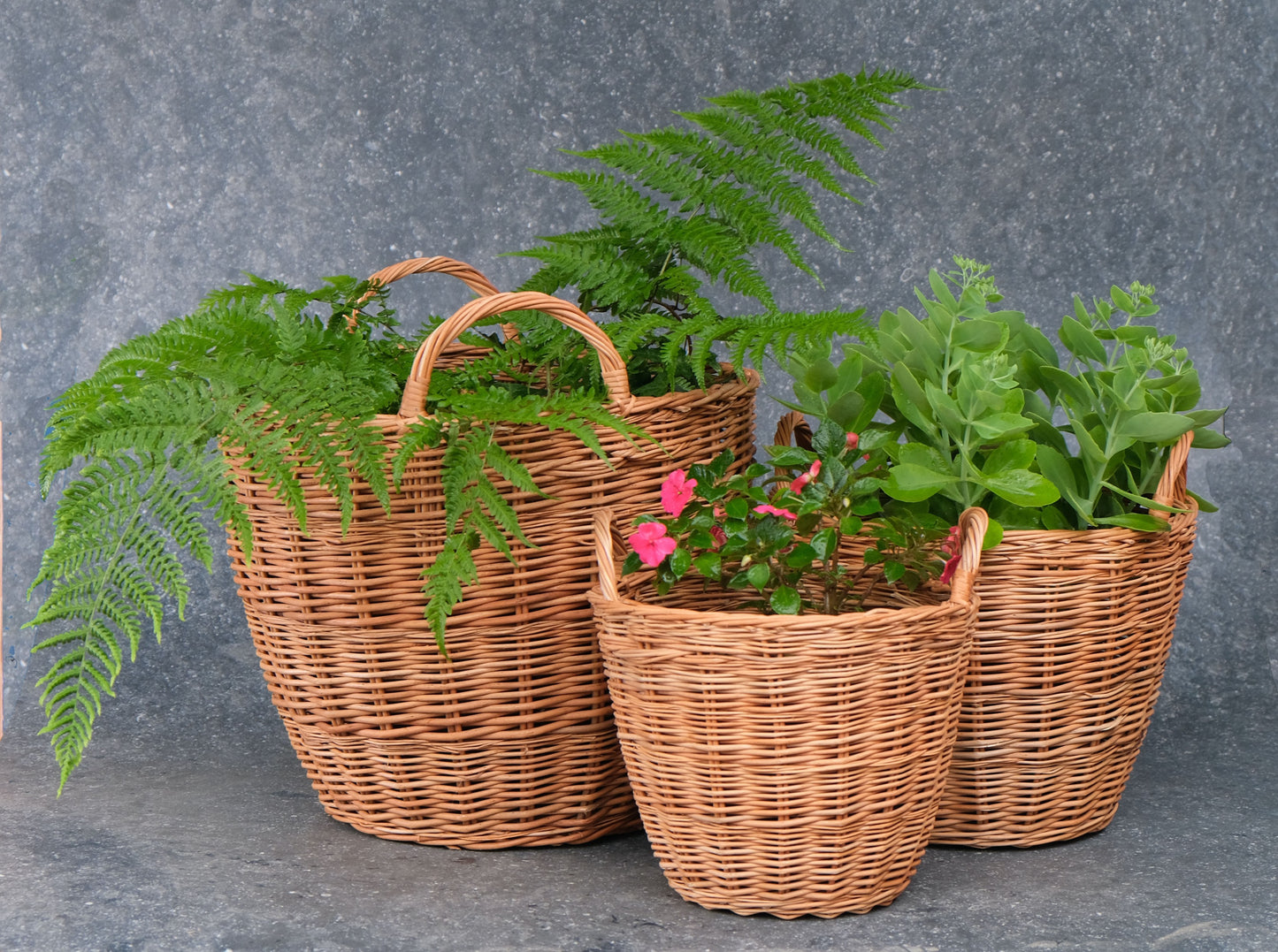 Dubb Wicker Basket
