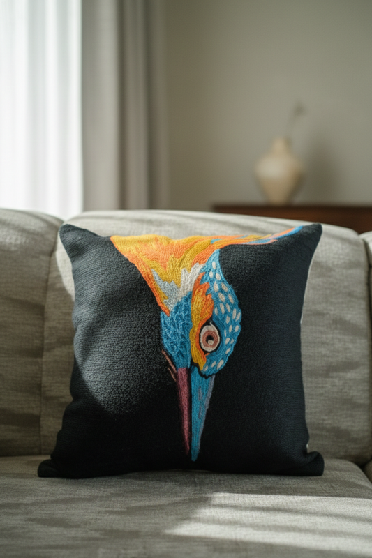 Kingfisher Cushion Cover