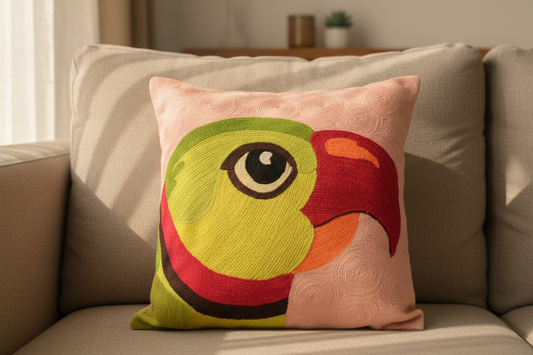 Parrot Cushion Cover