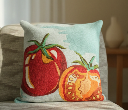 Tomato Cushion Cover