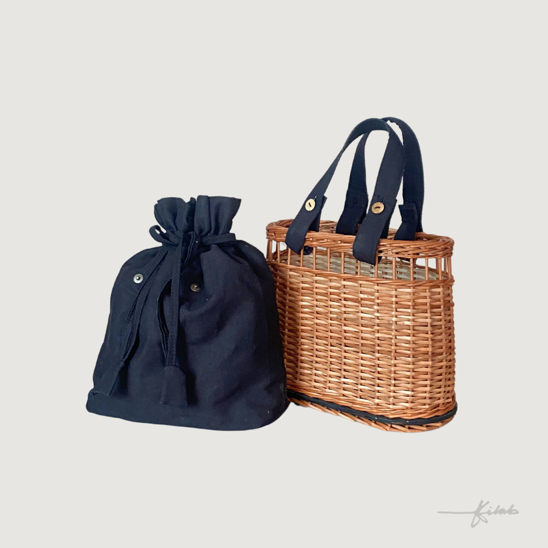 Wicktli - The Wicker Potli