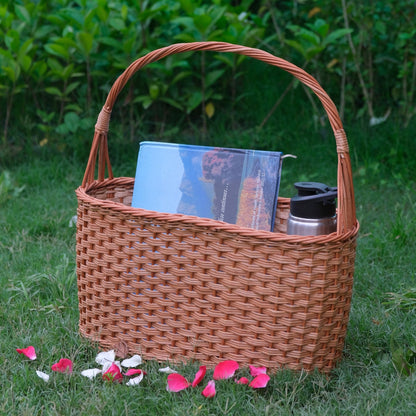 Wicknic Wicker Basket